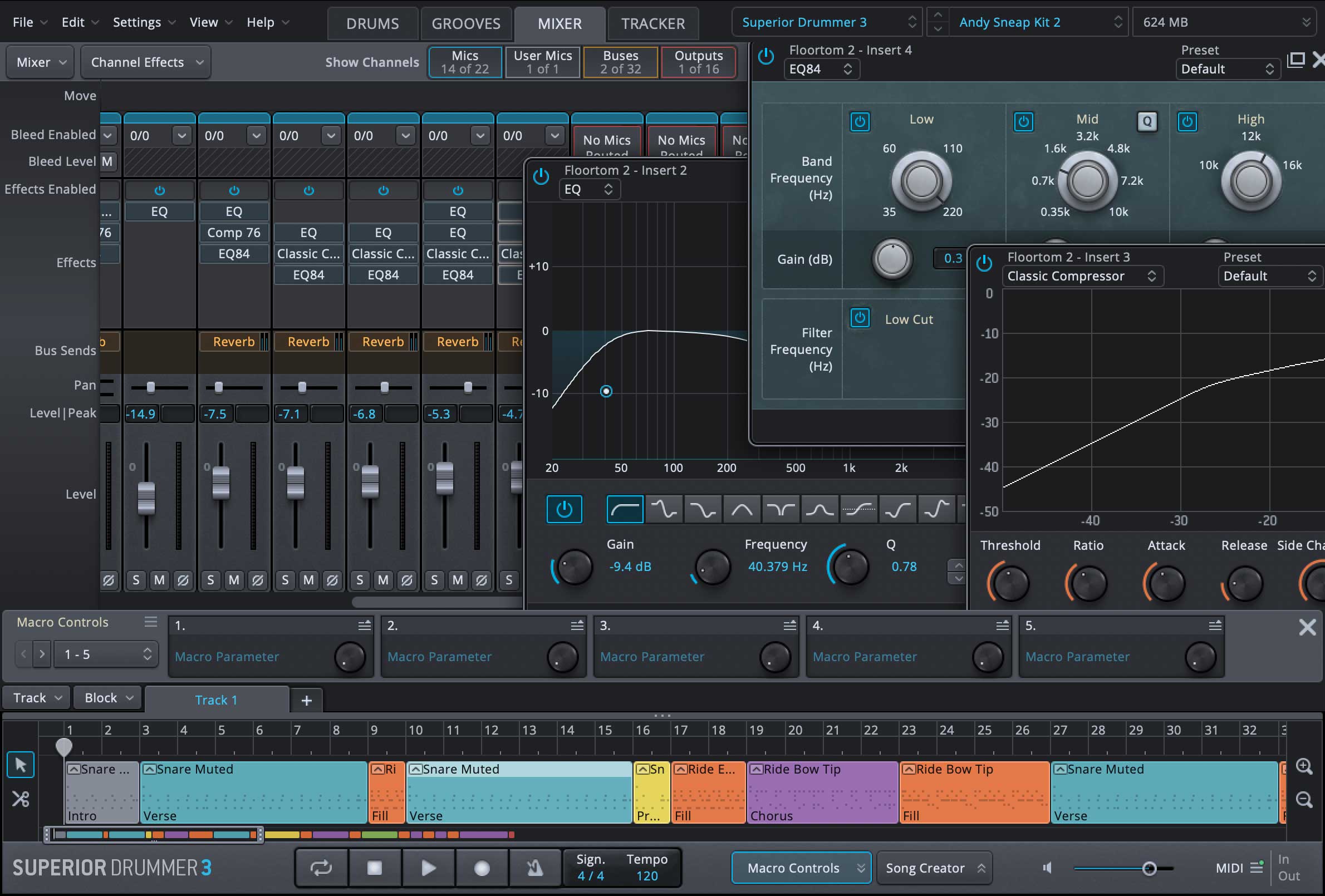 Superior Drummer 3 | Software for professional drum production