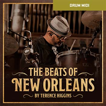 The Beats of New Orleans MIDI | Toontrack