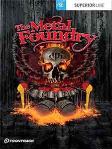 Toontrack the metal foundry Toontrack the metal foundry
