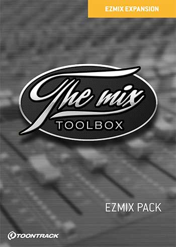 The Mix Toolbox EZmix Pack | Toontrack