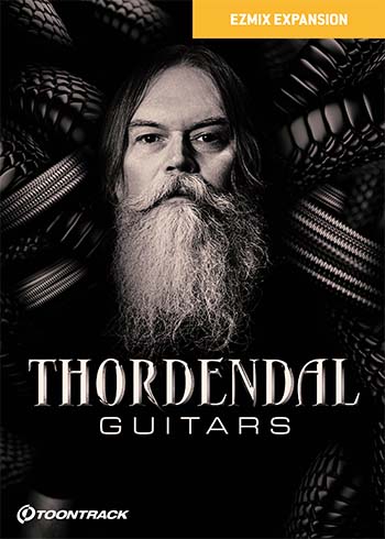 Thordendal Guitars EZmix Pack | Toontrack