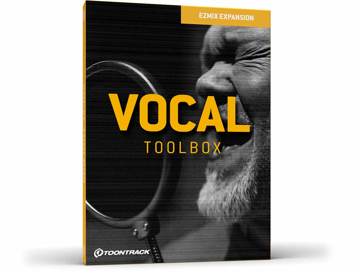 Vocal Toolbox EZmix Pack | EZmix expansion | Toontrack