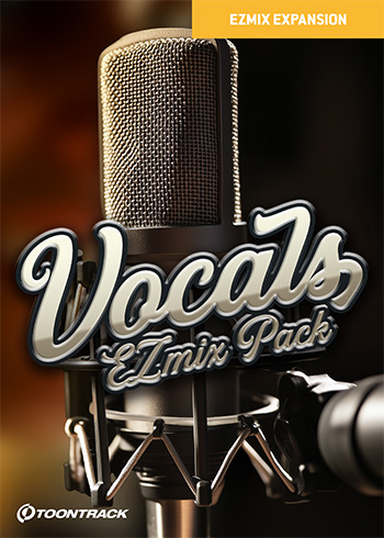 MEGAREX Vocal Works 6枚セット Vocals EZmix Pack | EZmix expansion | Toontrack