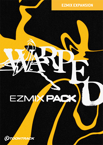 Metal Guitar Gods 4 EZmix Pack | EZmix expansion | Toontrack