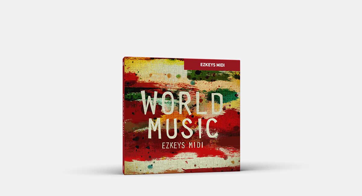 World Music EZkeys MIDI | Toontrack