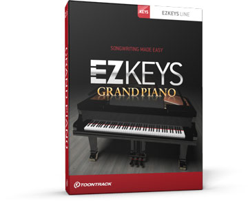 Toontrack Ezkeys   -  5